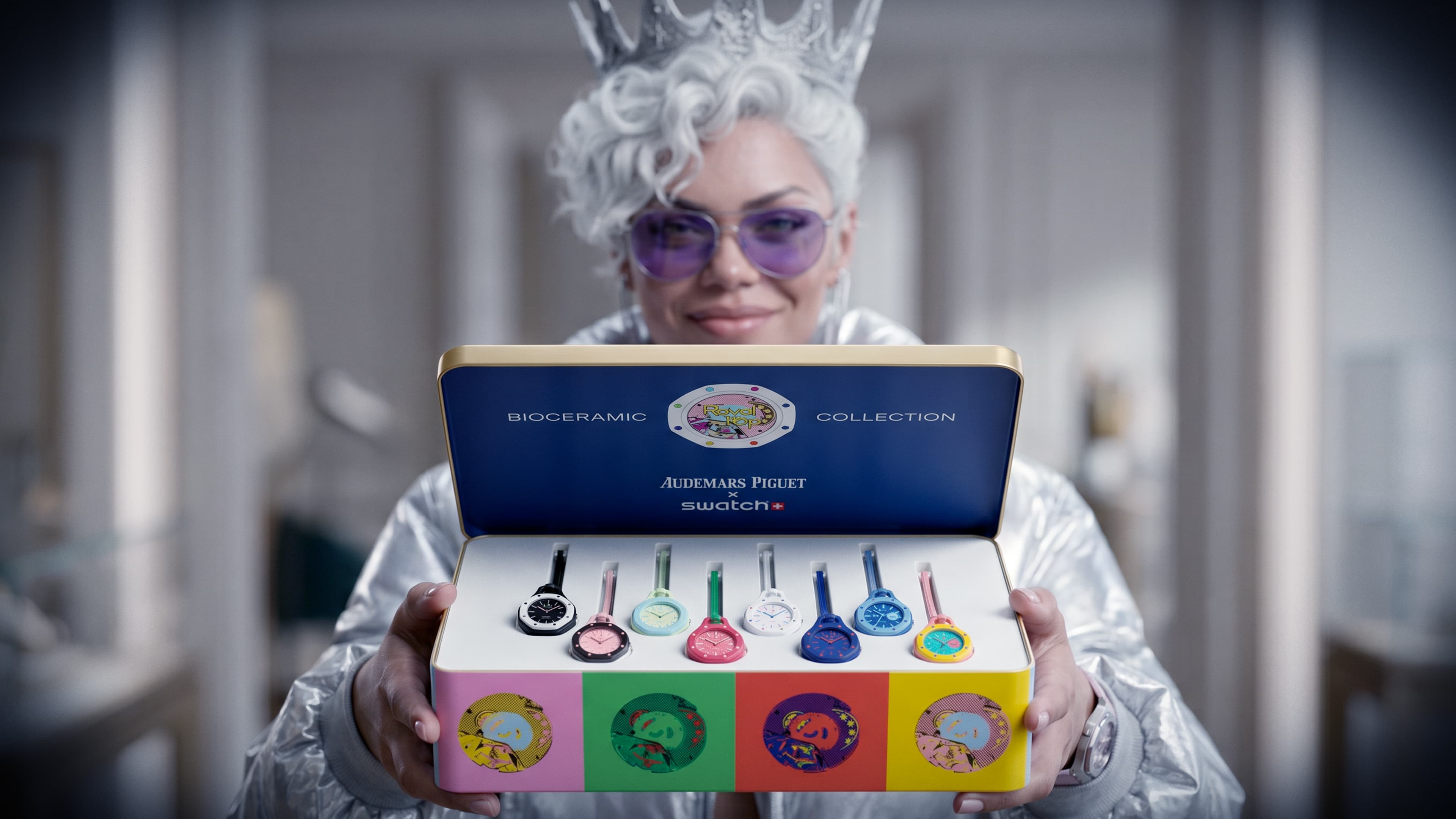 Audemars Piguet x Swatch 'Royal Pop': Genius or Sell-Out?