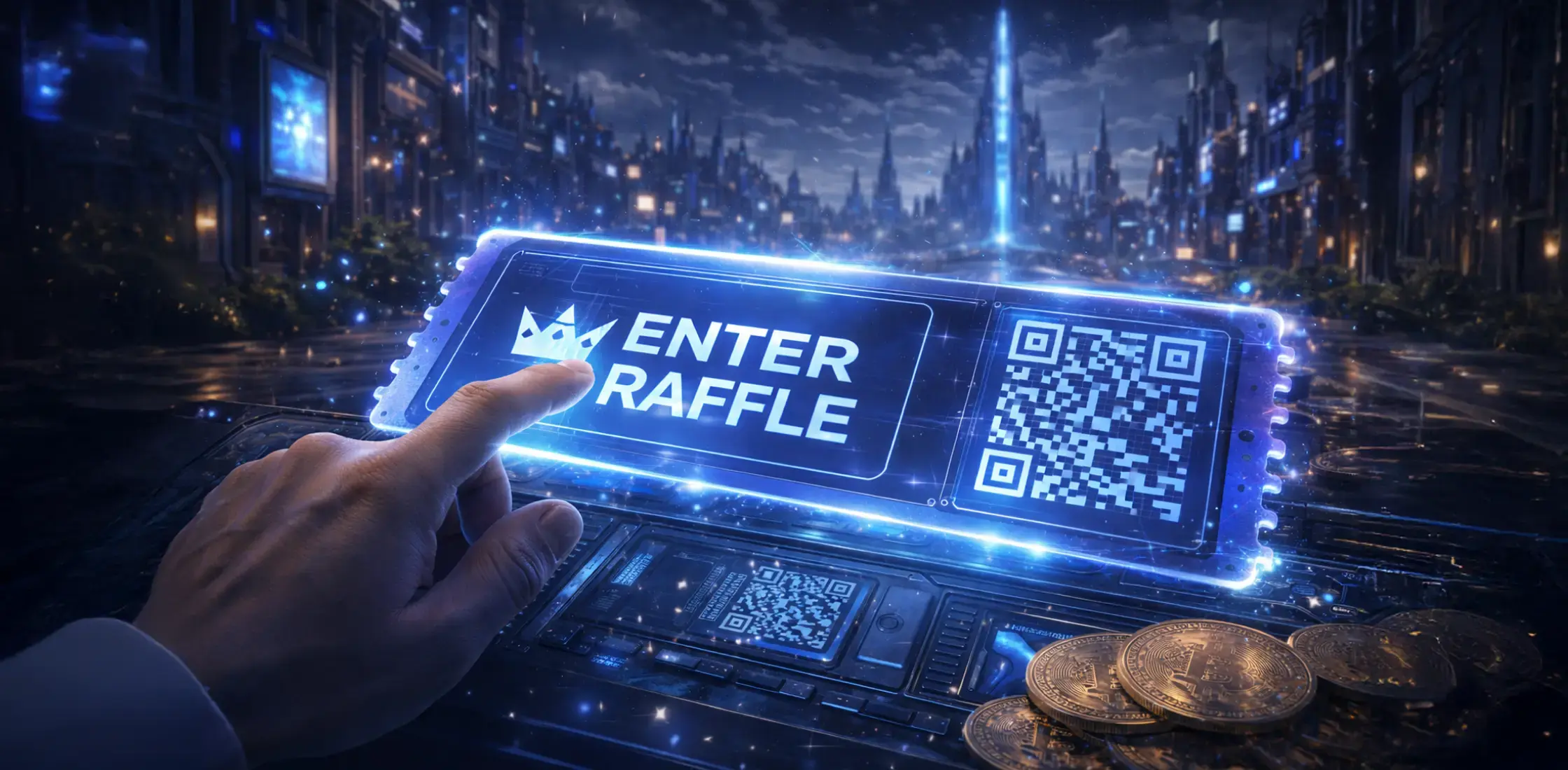 How to Enter a Raffle: Step-by-Step