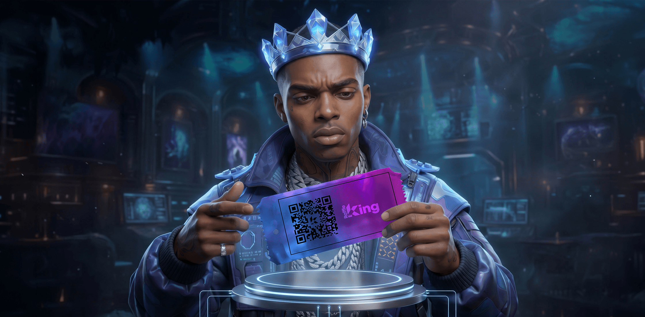What Does "On-Chain Raffle" Actually Mean?